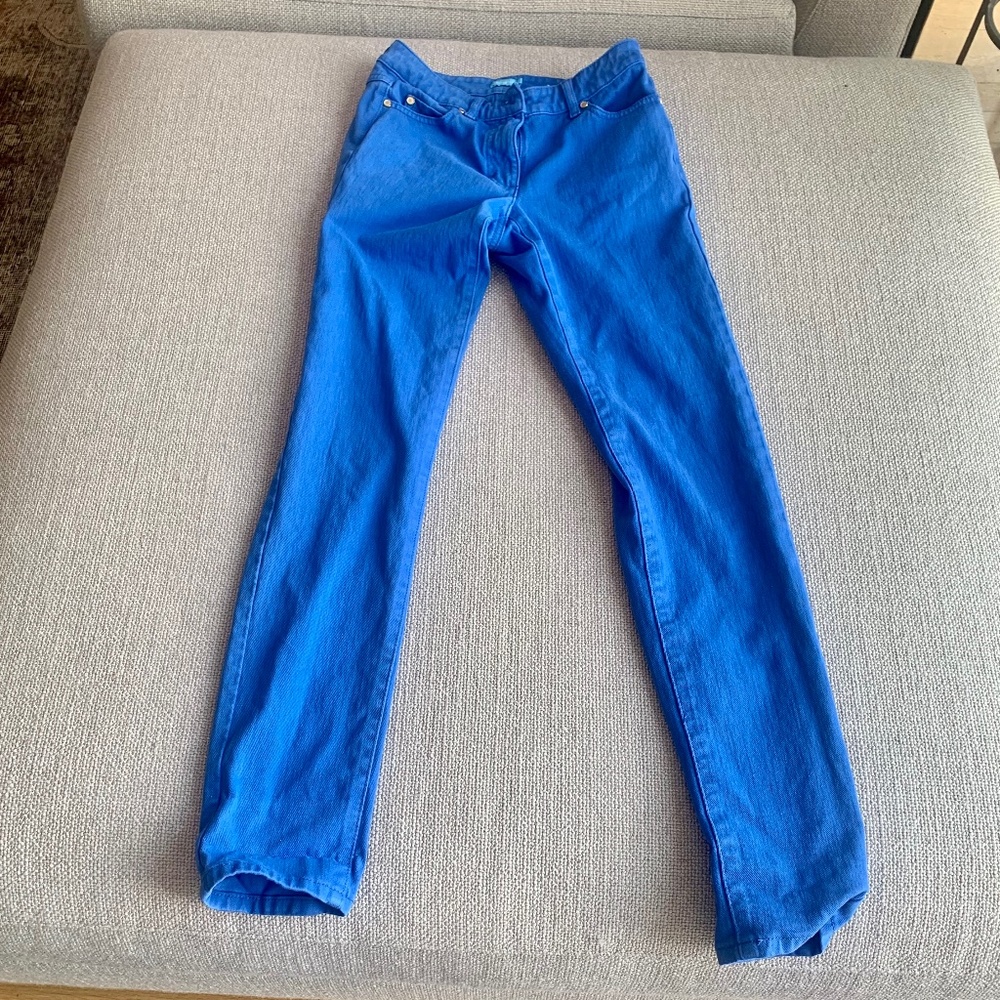 J. McLaughlin Lexi Jeans, Vista Blue, Size 0